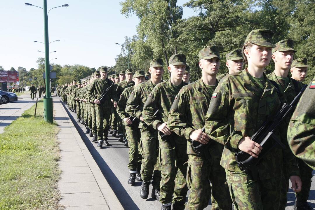 Savanorių karo priesaika