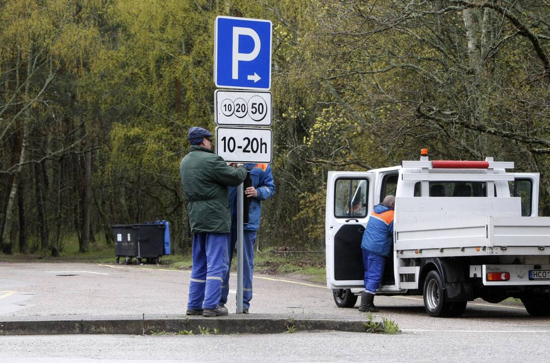 Pajūryje – rinkliavos sezonas