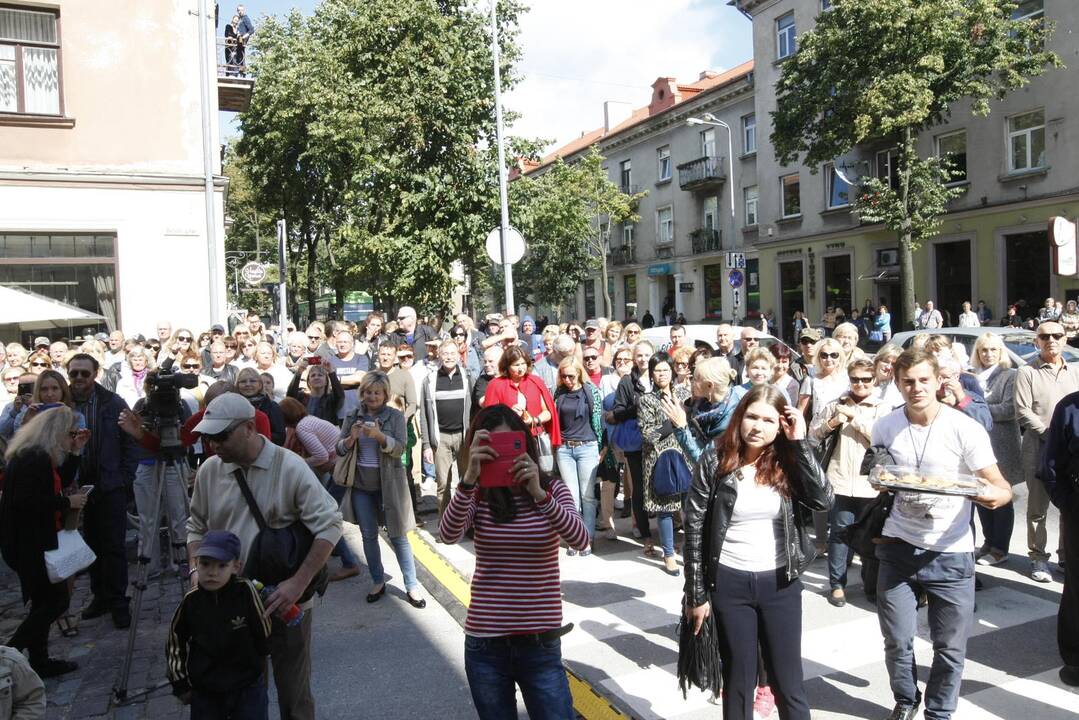 Olimpinė bronza parvežta į Klaipėdą