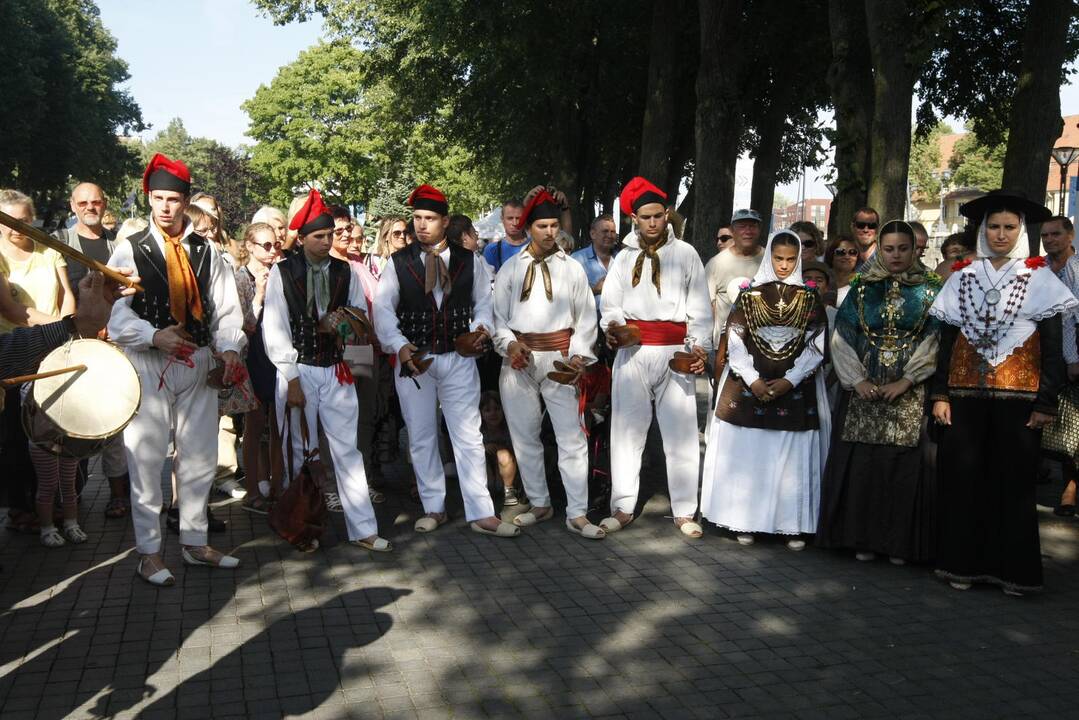 "Parbėg laives" Klaipėdoje