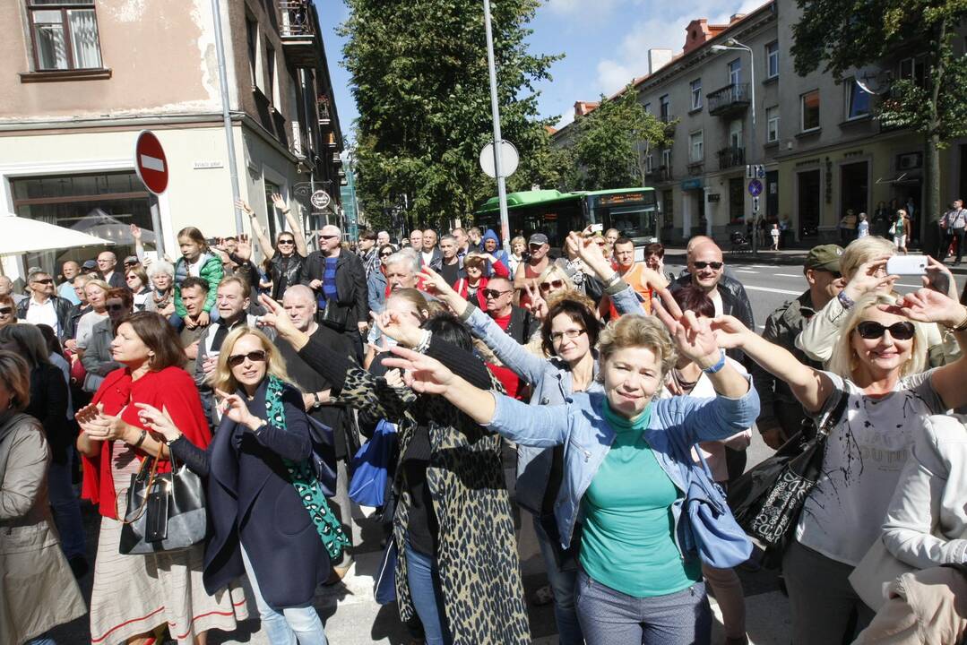 Olimpinė bronza parvežta į Klaipėdą