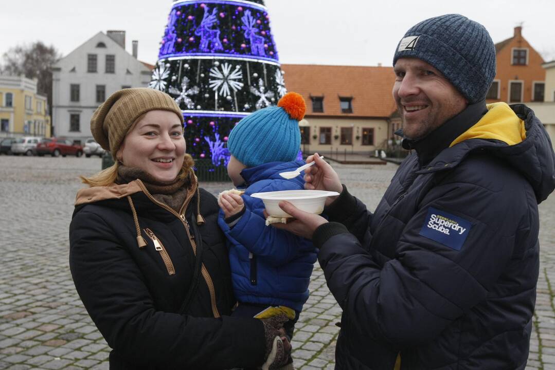 Maltiečių sriuba Klaipėdoje