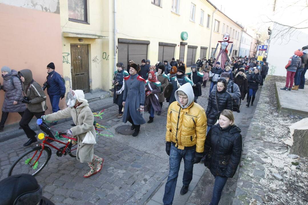 Uostamiesčio gyventojai išginė žiemą