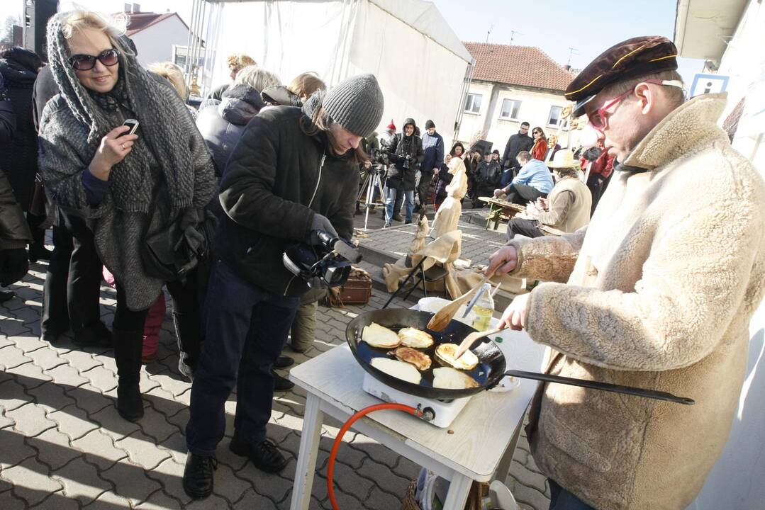 Uostamiesčio gyventojai išginė žiemą