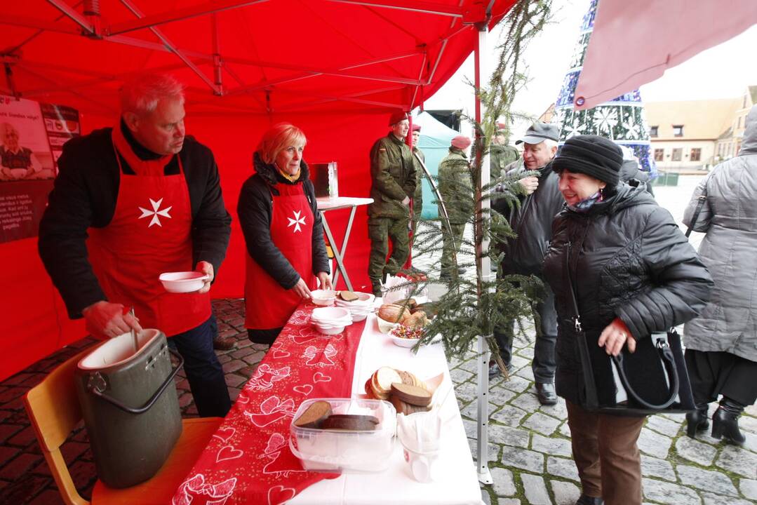 Maltiečių sriuba Klaipėdoje