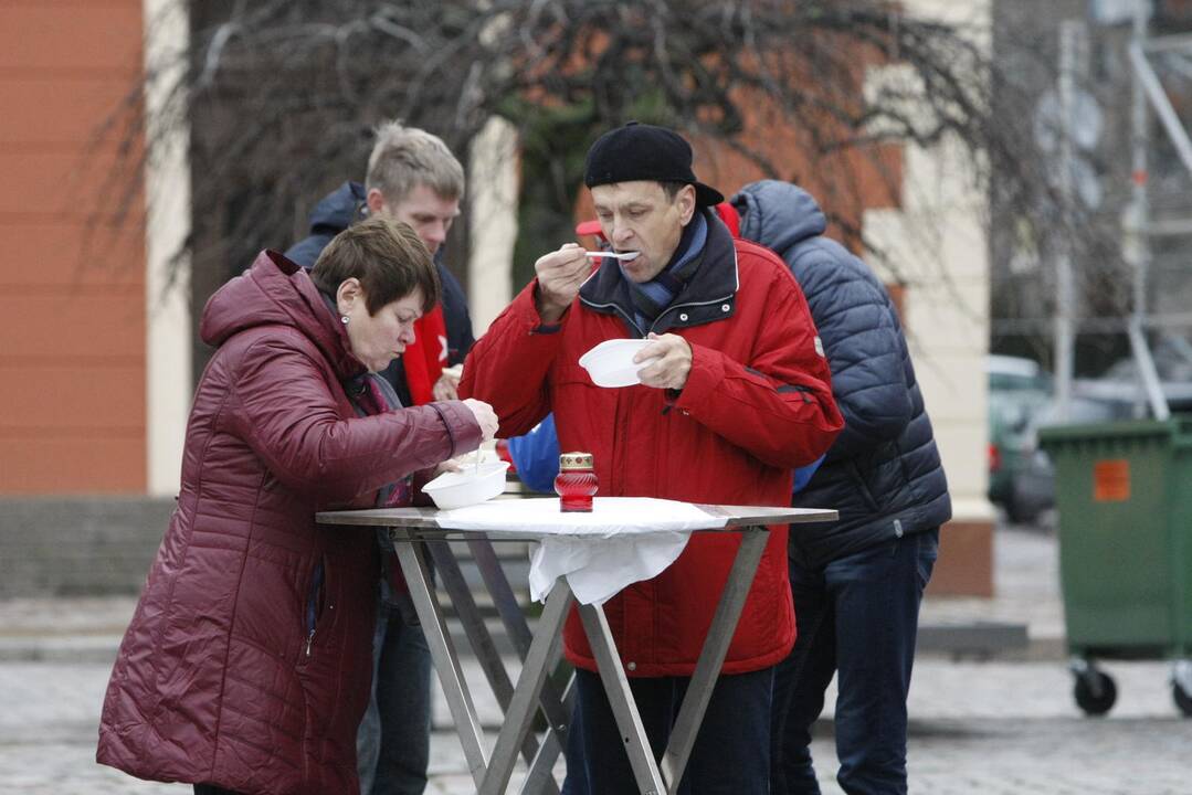 Maltiečių sriuba Klaipėdoje