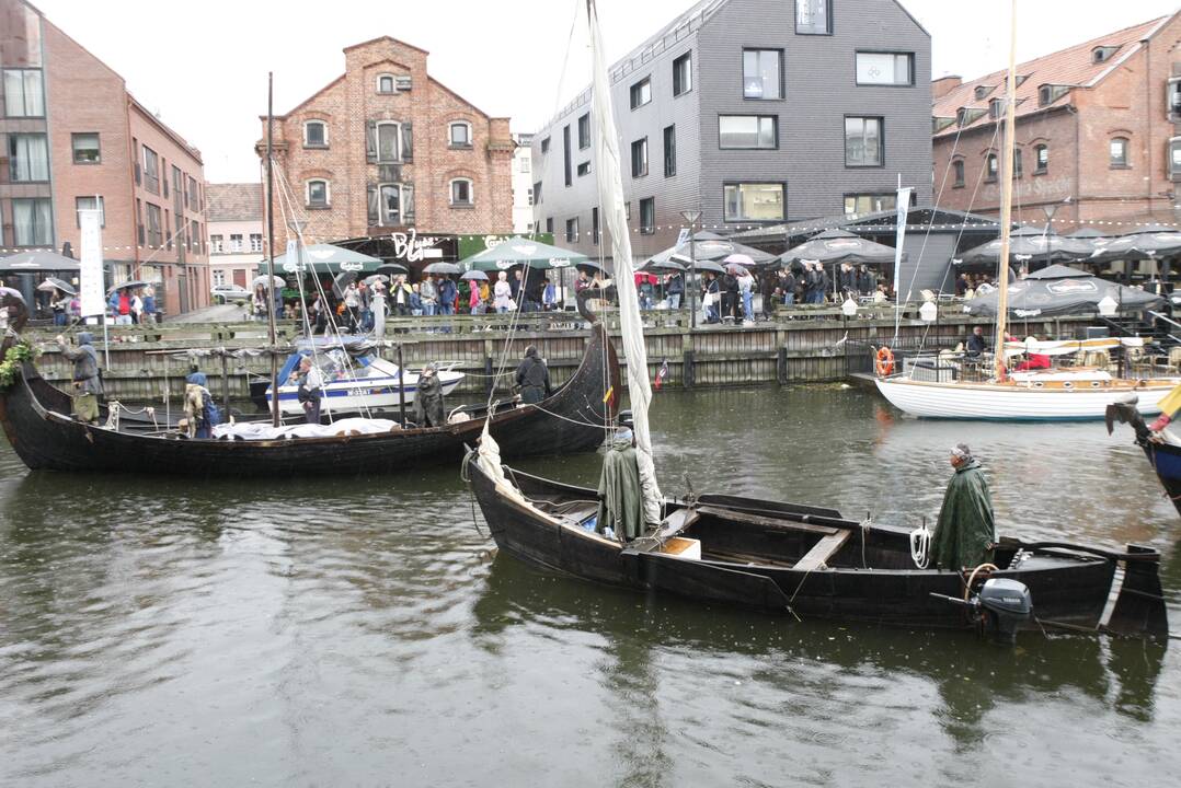 Tradicinių ir istorinių laivų paradas „Dangės flotilė“