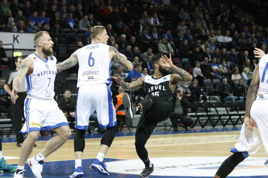 FIBA čempionų lyga: „Neptūnas“ – „Asvel“