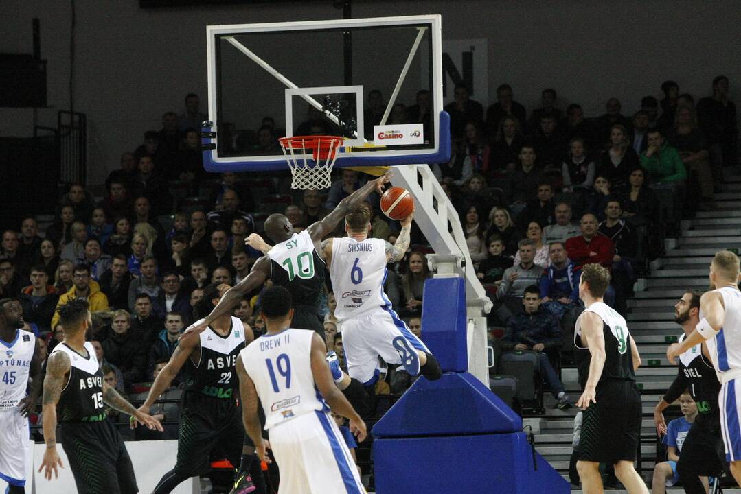 FIBA čempionų lyga: „Neptūnas“ – „Asvel“