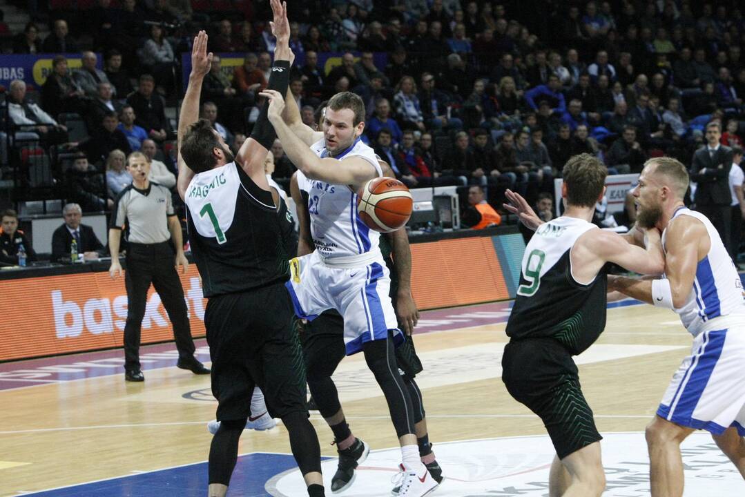 FIBA čempionų lyga: „Neptūnas“ – „Asvel“