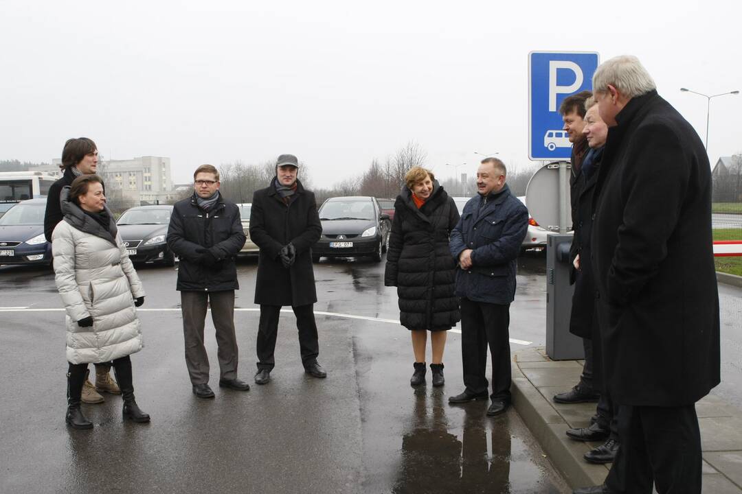 Terminalas mažins spūstis centrinėje miesto dalyje