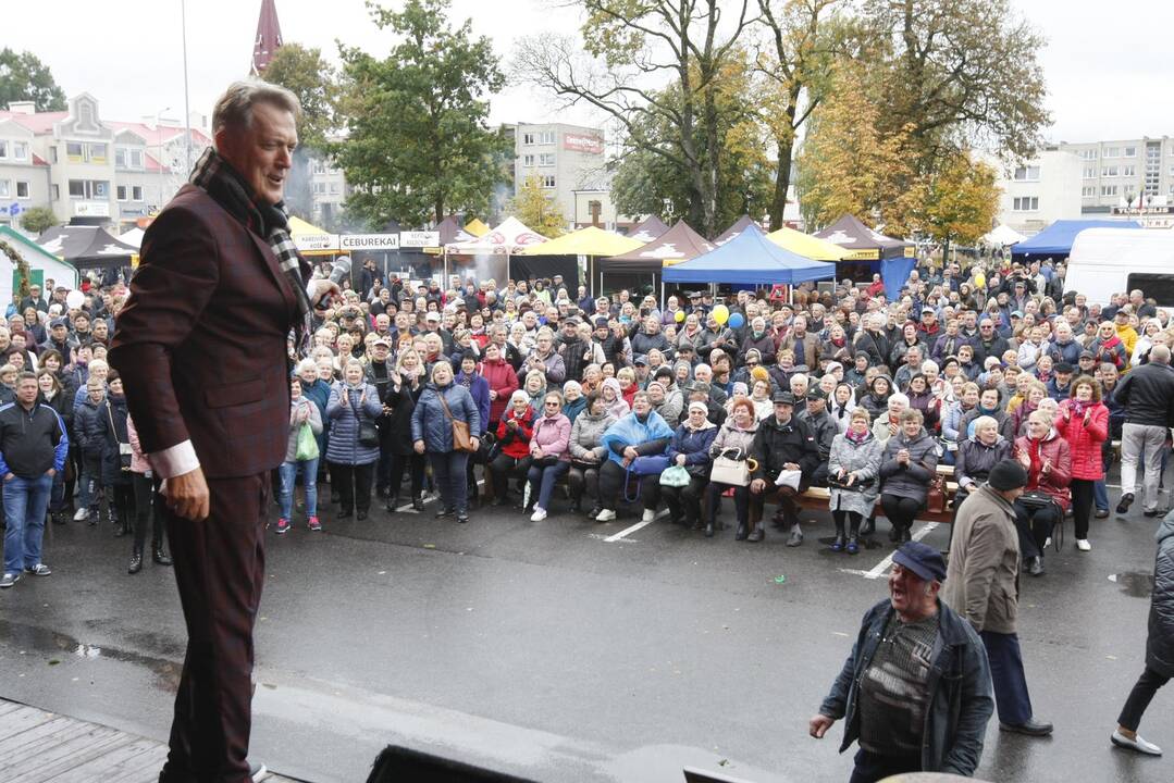 Rudens derliaus ir moliūgo šventė Kretingoje