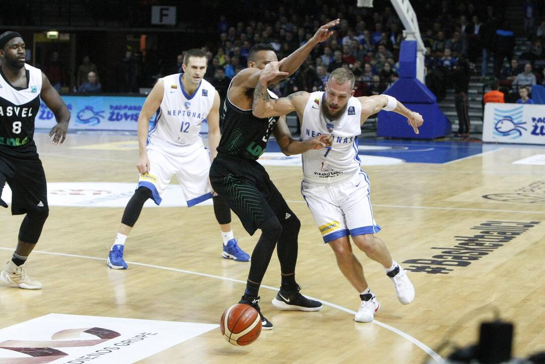 FIBA čempionų lyga: „Neptūnas“ – „Asvel“