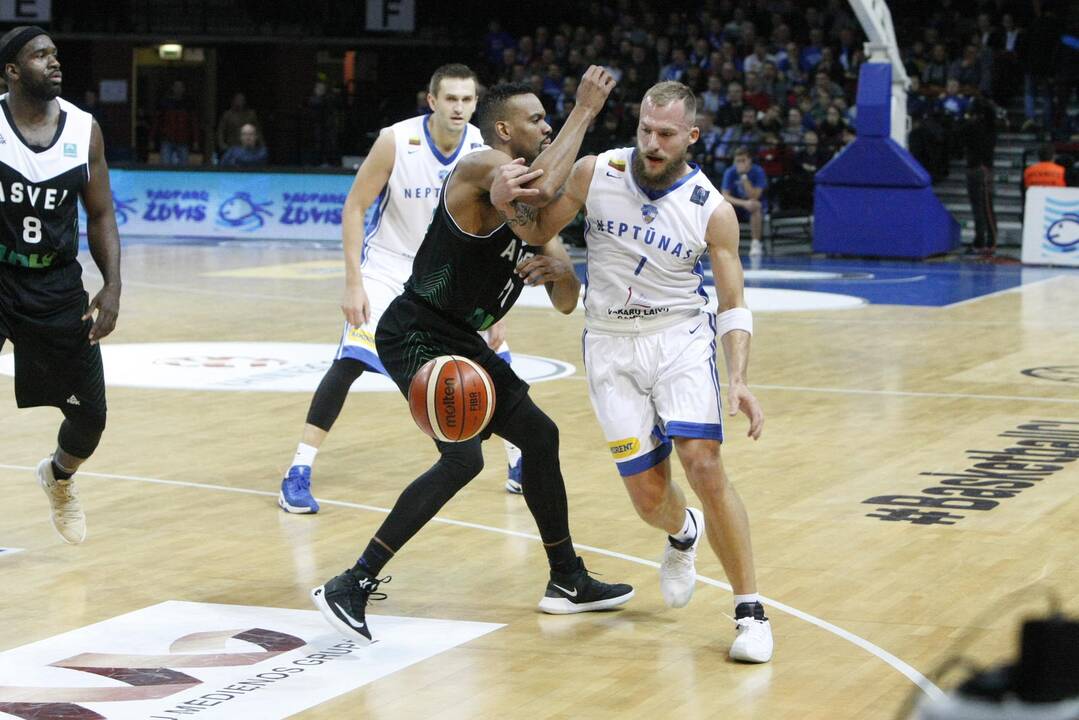 FIBA čempionų lyga: „Neptūnas“ – „Asvel“