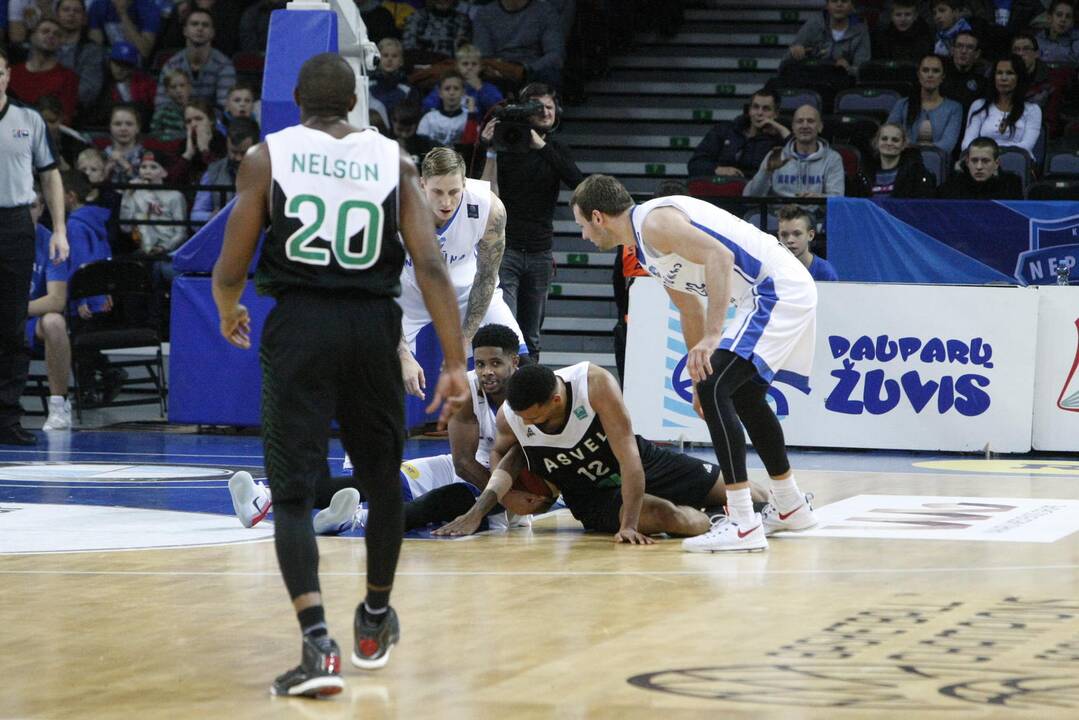 FIBA čempionų lyga: „Neptūnas“ – „Asvel“