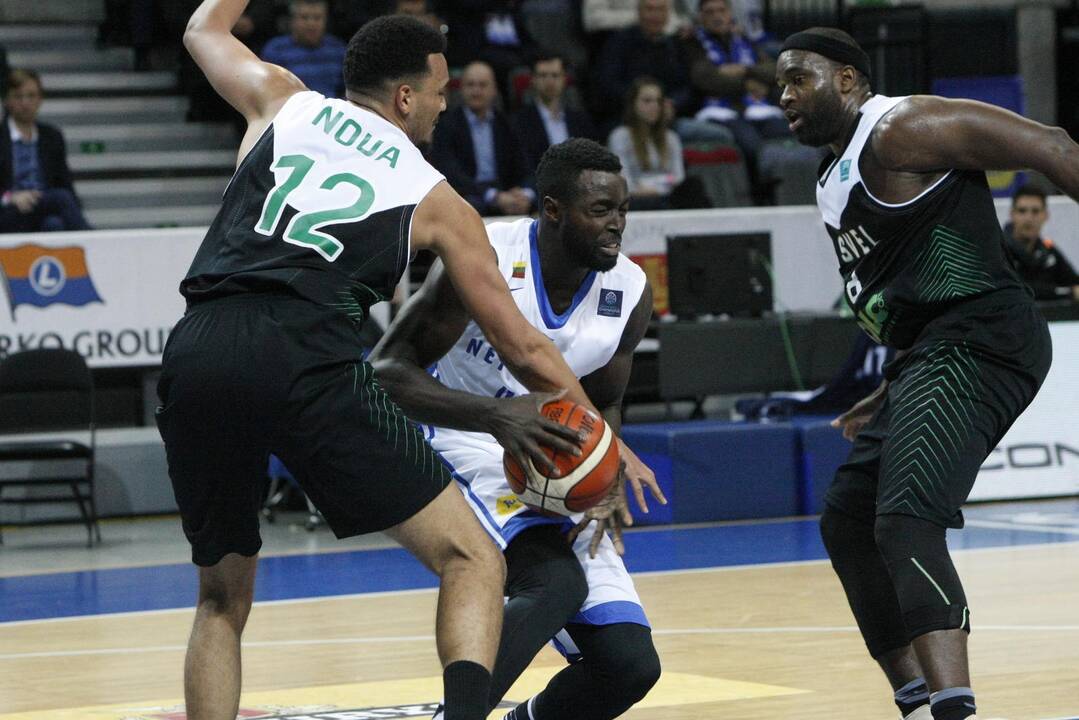 FIBA čempionų lyga: „Neptūnas“ – „Asvel“