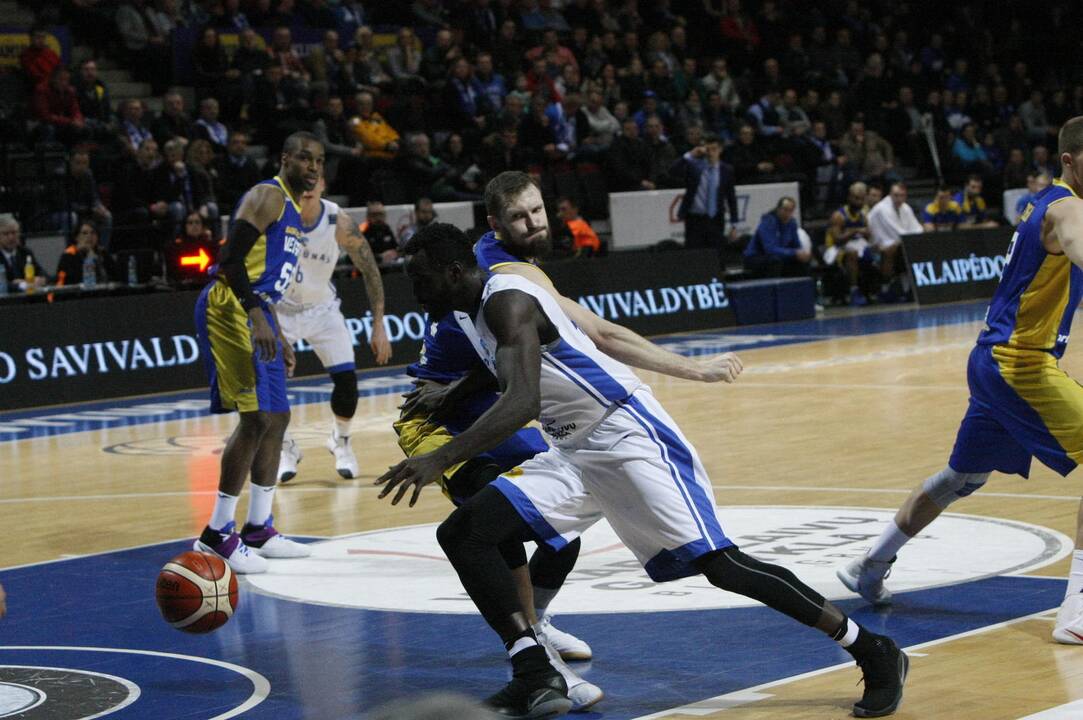FIBA Čempionų lyga: „Neptūnas“ – „Venspilis“