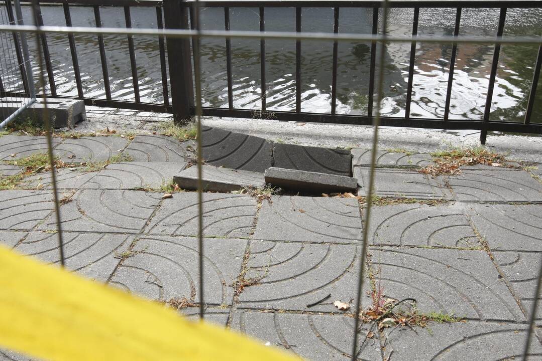Danės krantinės remontuoti neskubama