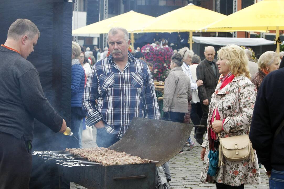 Žvejų šventė Klaipėdoje