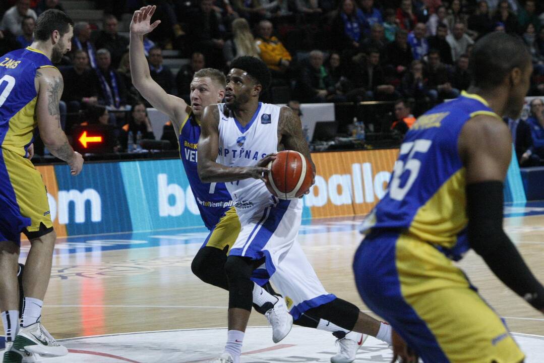 FIBA Čempionų lyga: „Neptūnas“ – „Venspilis“