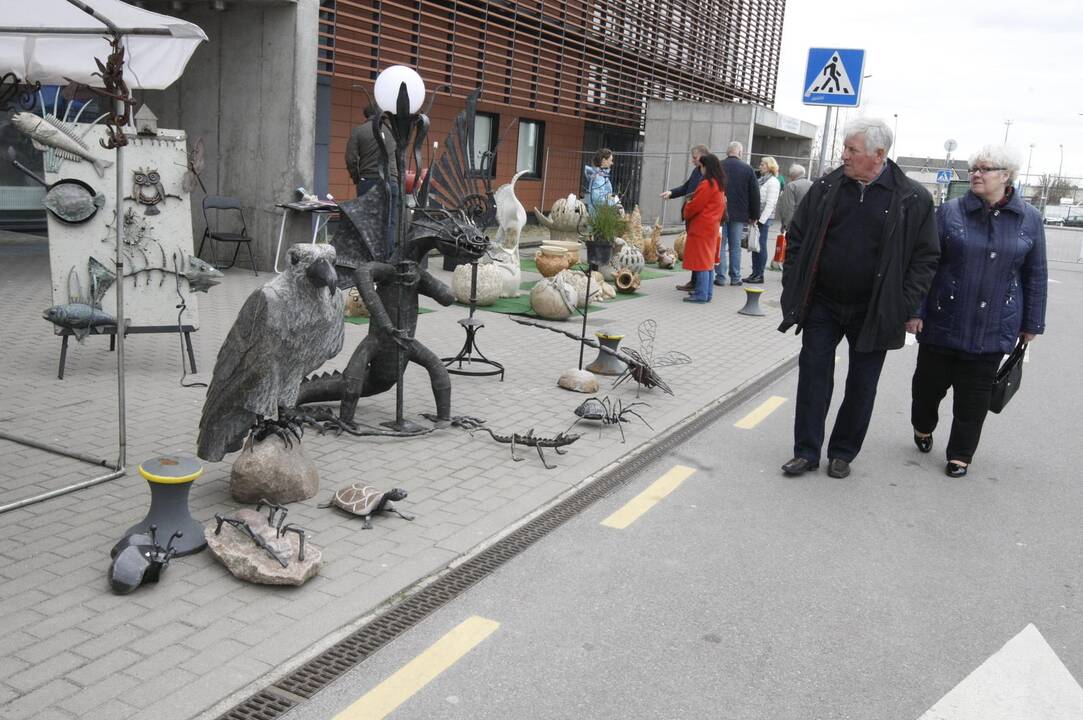 Klaipėdiečiai domėjosi aplinkos tvarkymo naujovėmis