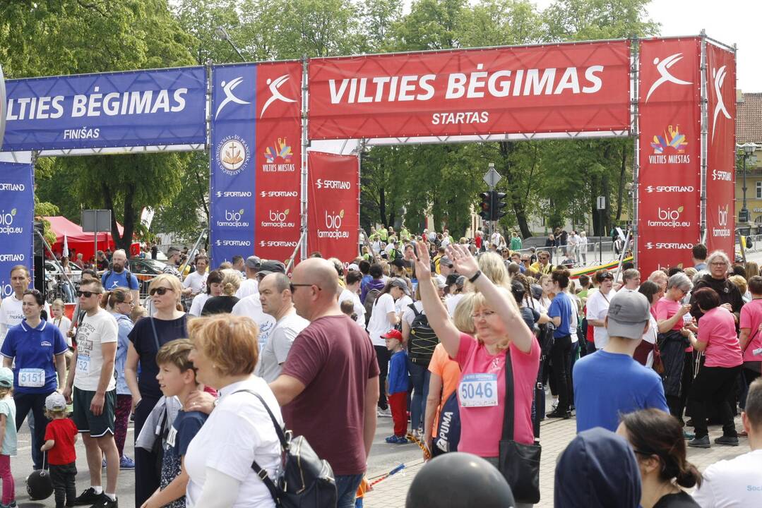 Vilties bėgimas 2019