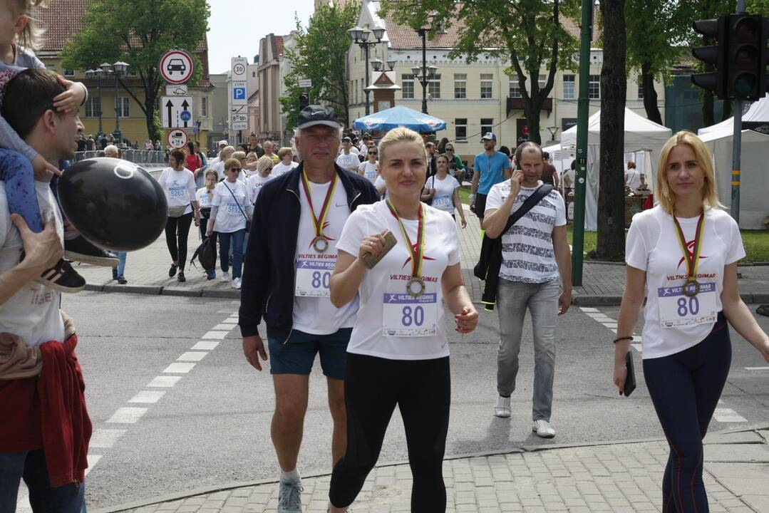 Vilties bėgimas 2019