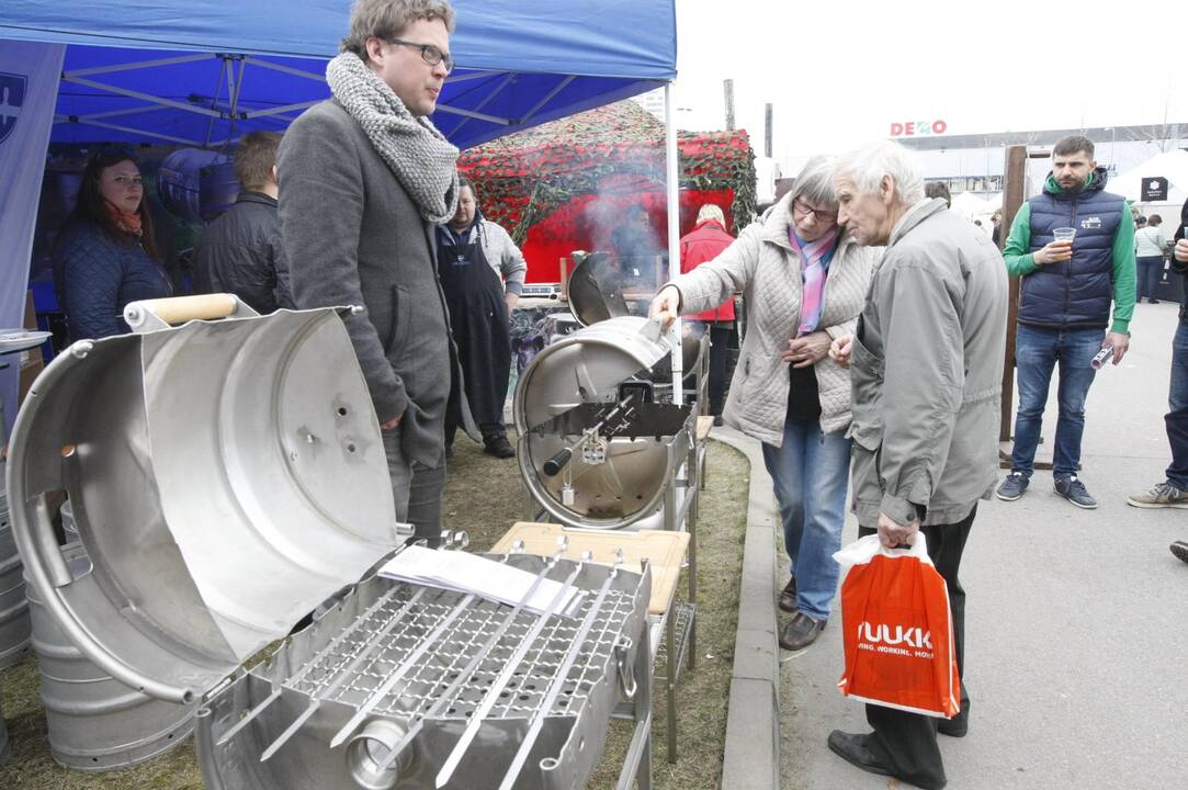 Klaipėdiečiai domėjosi aplinkos tvarkymo naujovėmis