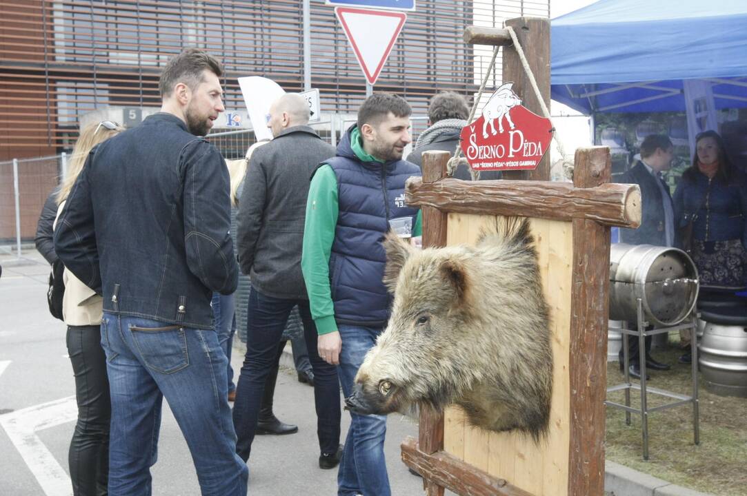 Klaipėdiečiai domėjosi aplinkos tvarkymo naujovėmis