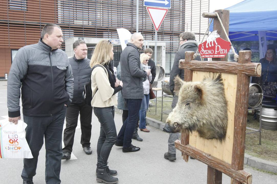 Klaipėdiečiai domėjosi aplinkos tvarkymo naujovėmis