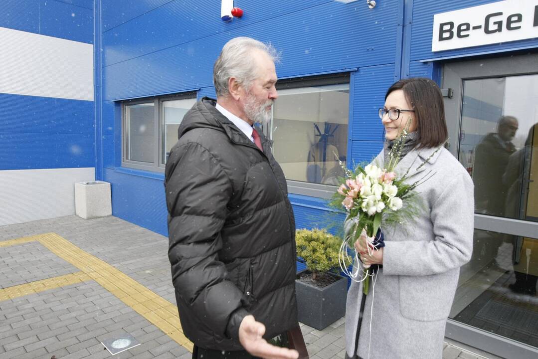 Klaipėdoje atidarytas Švedijos garbės konsulatas