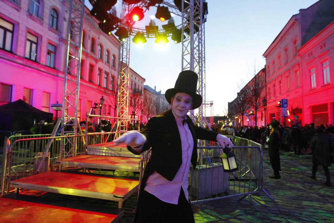 Klaipėdoje prasidėjo šeštasis Šviesų festivalis