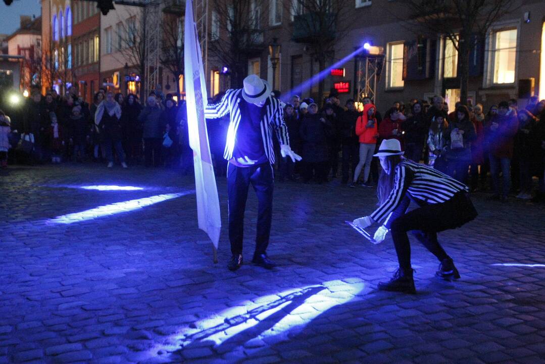 Klaipėdoje prasidėjo šeštasis Šviesų festivalis
