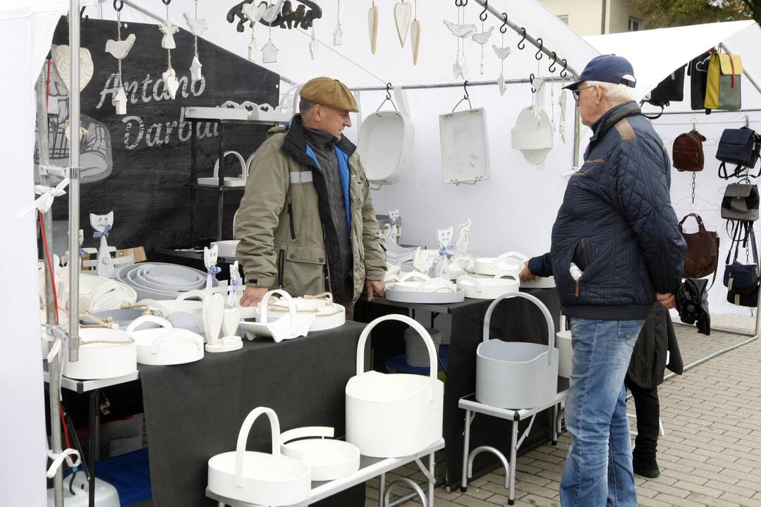 Rudens derliaus ir moliūgo šventė Kretingoje