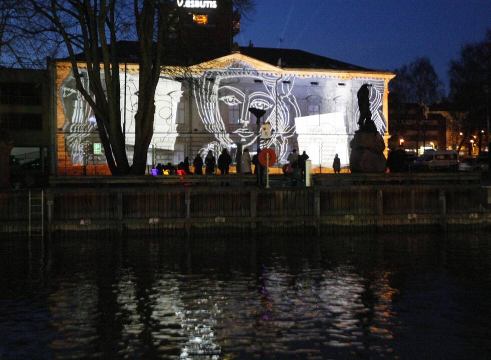 Klaipėdoje prasidėjo šeštasis Šviesų festivalis