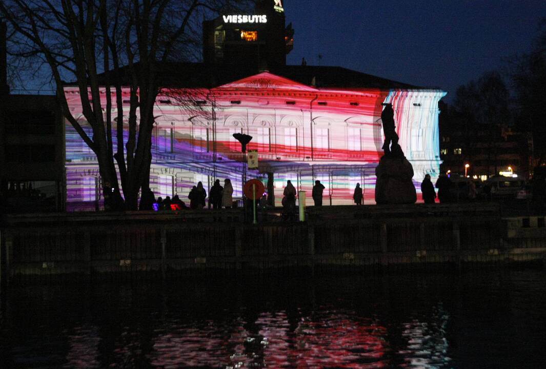 Klaipėdoje prasidėjo šeštasis Šviesų festivalis
