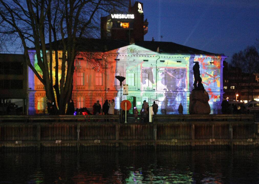 Klaipėdoje prasidėjo šeštasis Šviesų festivalis