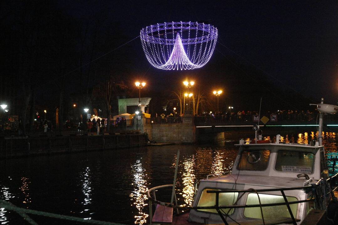 Klaipėdoje prasidėjo šeštasis Šviesų festivalis