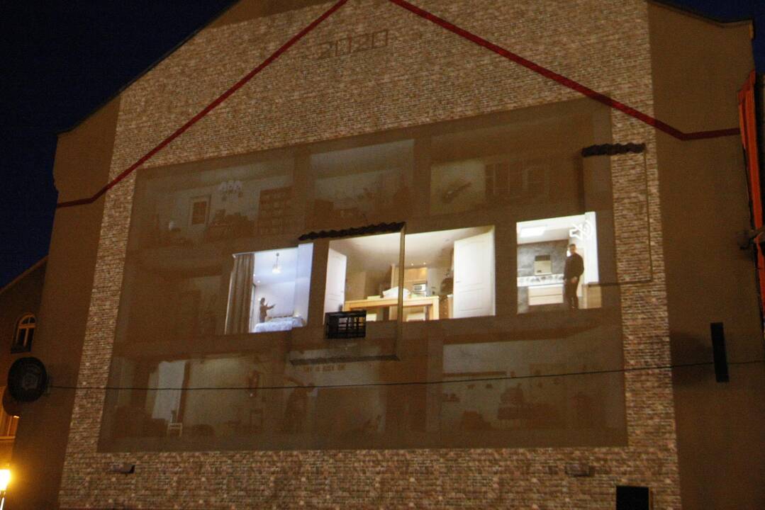 Klaipėdoje prasidėjo šeštasis Šviesų festivalis