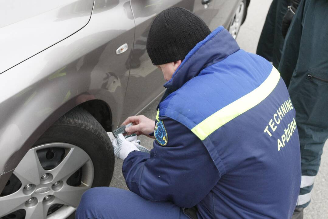 Policijos reidas Klaipėdoje