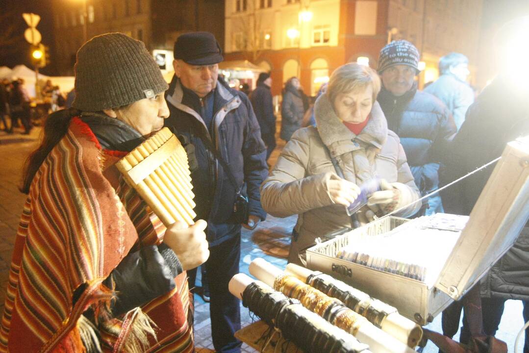 Klaipėdoje prasidėjo šeštasis Šviesų festivalis