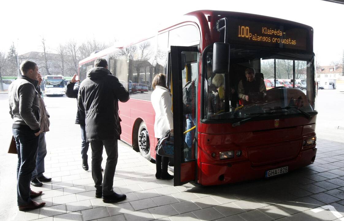 Maršruto startas į oro uostą – sėkmingas