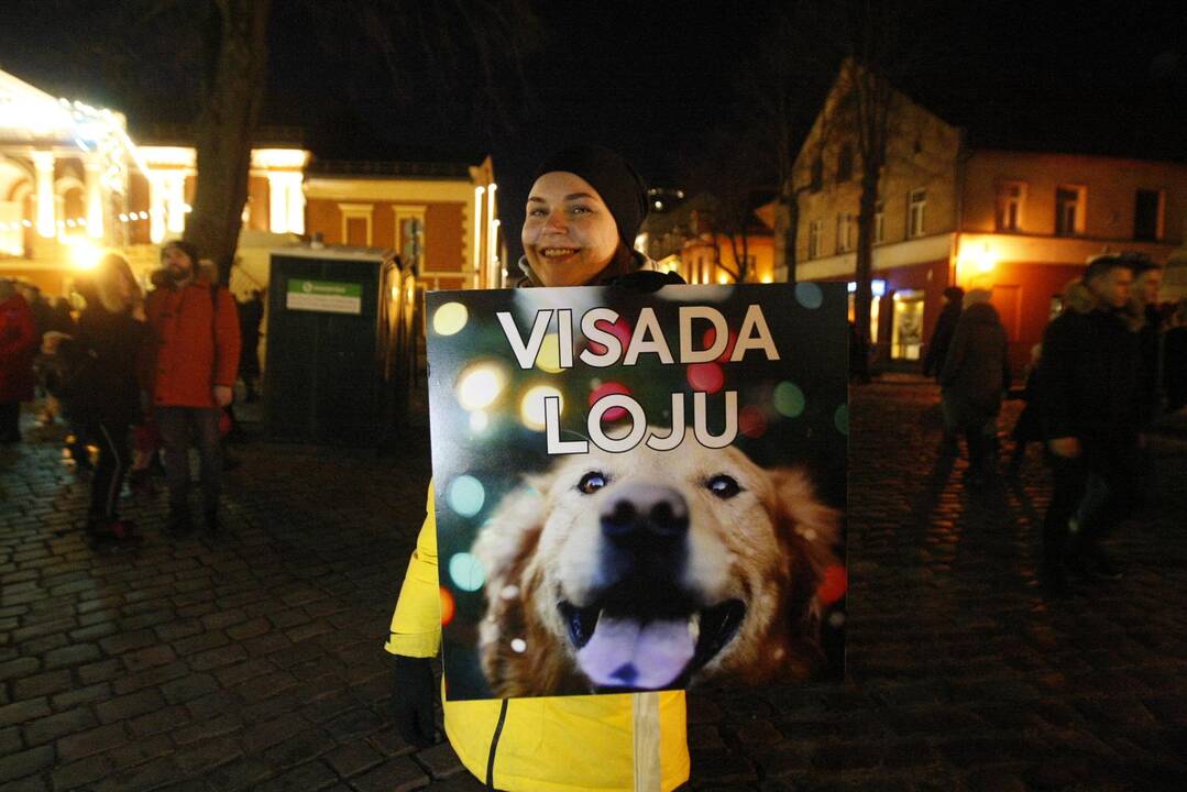 Klaipėdoje prasidėjo šeštasis Šviesų festivalis