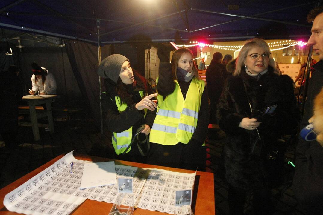 Klaipėdoje prasidėjo šeštasis Šviesų festivalis