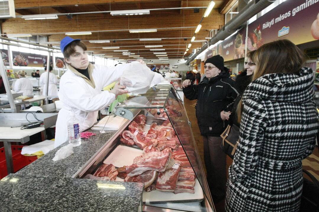 Turgus alsuoja velykine nuotaika