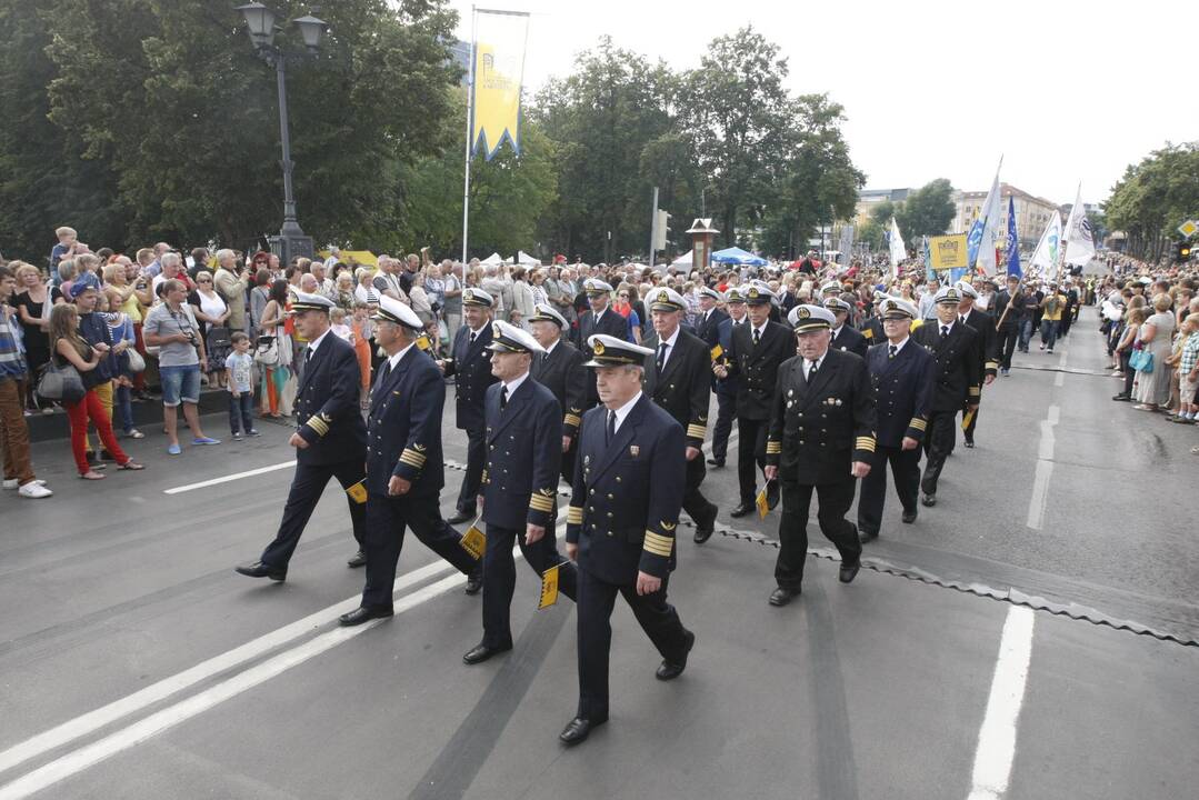 Jūros šventės eisena