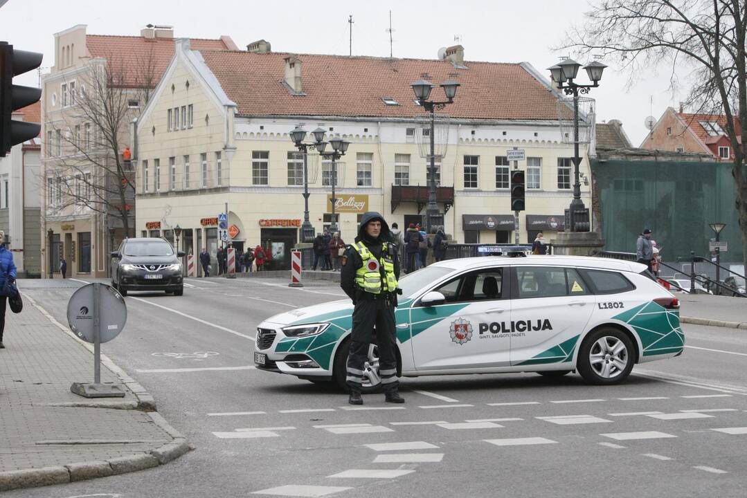 Lietuvos kariuomenės atkūrimo 100-mečio paminėjimas Klaipėdoje