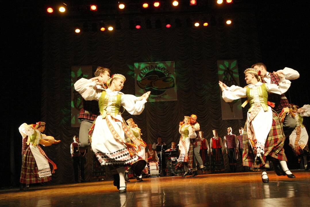 Šokių festivalis "Klumpakojis"