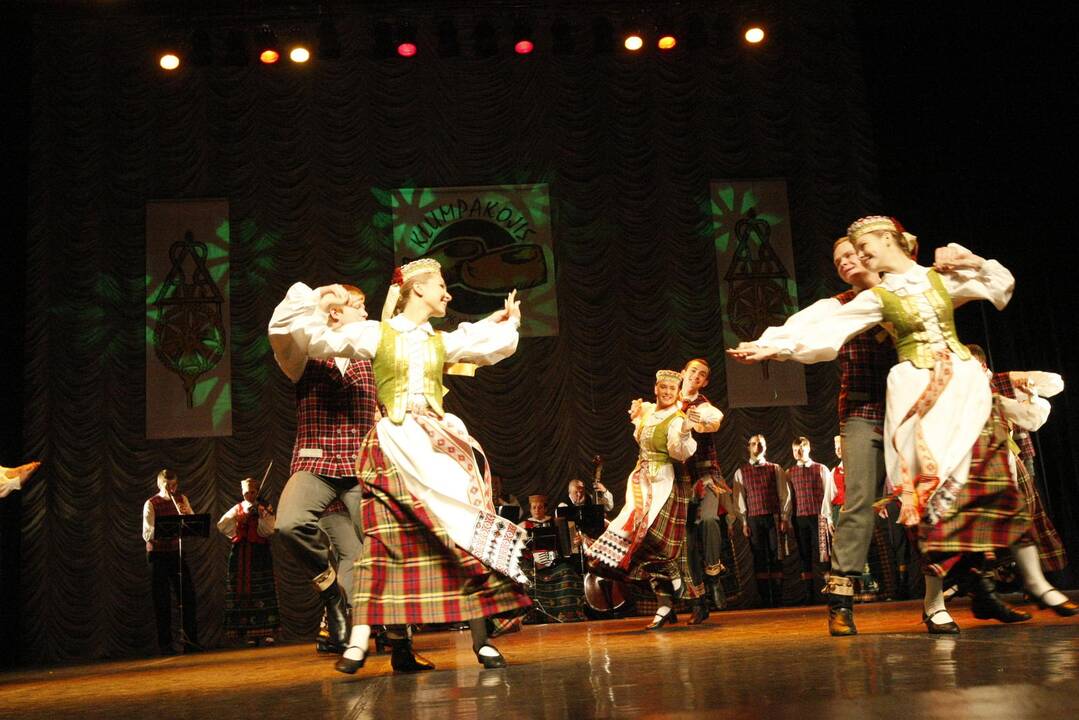 Šokių festivalis "Klumpakojis"