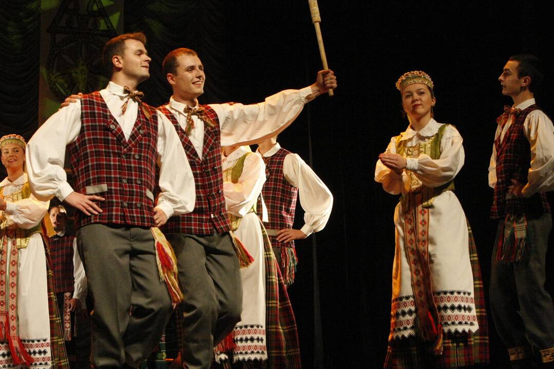 Šokių festivalis "Klumpakojis"